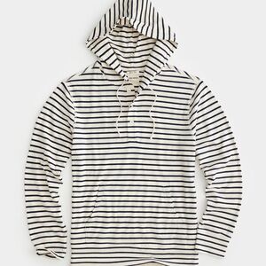 Todd Snyder Size M Japanese Nautical Stripe Baja Hoodie